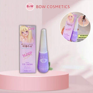 Keo Dán Mi Giả, Dán Kích Mí MJSP Nhanh Khô Eye Cream 2in1, Keo Dán Lông Mi Giả Trong Suốt Đa Năng
