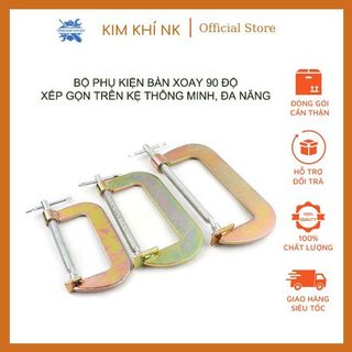 Vam cảo chữ C 6-8 inch kẹp max 150mm-185mm
