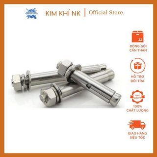 Bulong nở Inox, tắc kê nở Inox, nở Inox đủ số