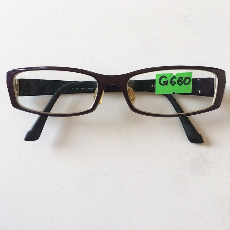 G660: Gọng kính nội địa Nhật thương hiệu Zoff Smart (ZJ61004)
