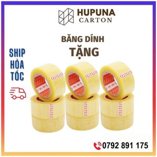 Băng dính tặng khách hóa đơn từ 500K, băng dính lõi mỏng, băng dính dán hàng