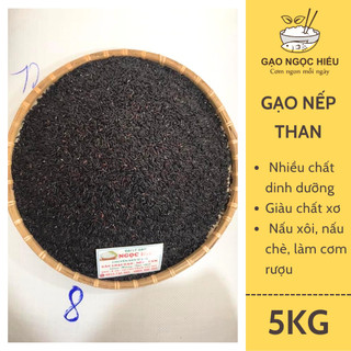 Gạo nếp than - 5kg