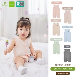 [ LULLABY 2024 ] Bộ body cộc ROMPER