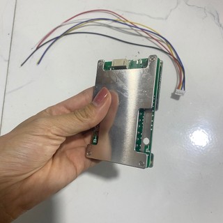 Mạch 2 tầng nhôm tản nhiệt 4s 120a dùng cho pin 3,2v