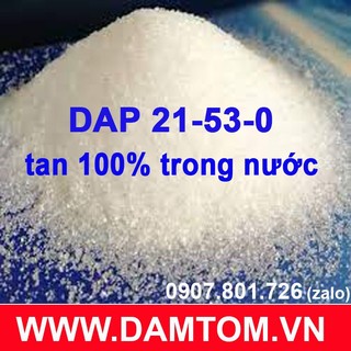 - phân bón dap 21-53-0 - dap tinh thể