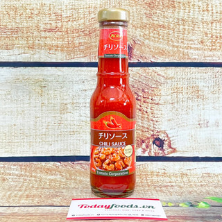 Tương ớt roza nhật bản 200g | đậm vị cay ngọt