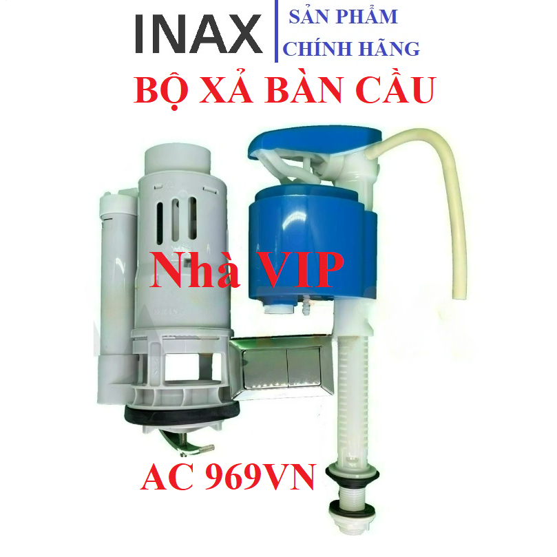 Bộ Xả Bồn Cầu INAX DTF-969VN  cho cầu AC-969VN