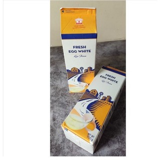 Lòng trắng trứng hộp 1kg Nhất Hương