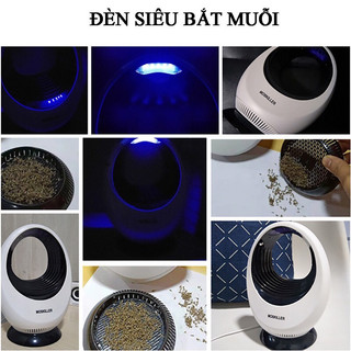 Đèn Bắt muỗi, Côn Trùng Công nghệ 4.0 Đèn siêu bắt muỗi hiệu quả