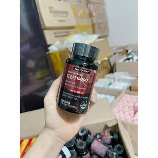 Kèm quà Viên Uống Hỗ Trợ Mọc Tóc Biotin 10000mcg nutriday 90Viên mẫu mới
