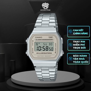 Đồng hồ nam casio a168wa-8ay hàng chính hãng