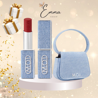 Son thỏi lì cao cấp THE NEW ICONIC MOI Cosmetics Hồ Ngọc Hà Emma ShopHN