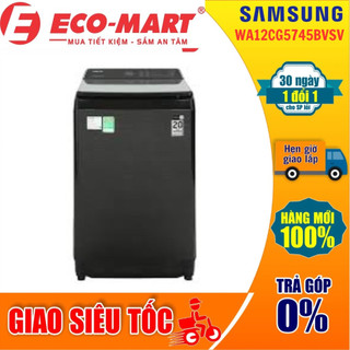Máy giặt samsung inverter 12 kg wa12cg5745bvsv