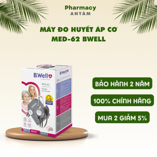 Máy đo huyết áp tâm trương, tâm thu và nhịp tim cơ B.Well Swiss MED-62