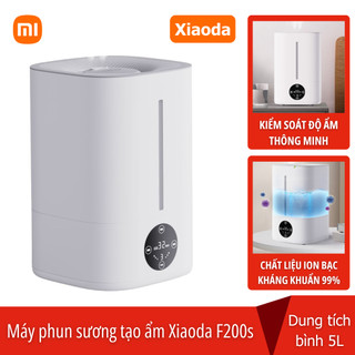 Máy phun sương tạo ẩm Xiaoda F200s 3 cấp độ phun sương siêu mịn có cân bằng ẩm