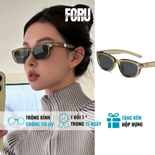 Kính mát nữ mắt mèo râm chống UV400 gọng thời trang sang chảnh eyewear đi nắng, đi biển GK14