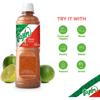 Muối Tajin Clásico Seasoning With Lime Muối Ớt Chanh 400g