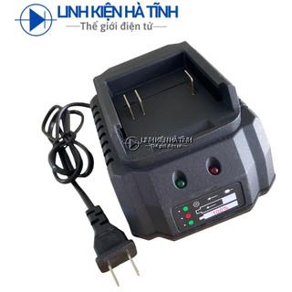 Đế sạc pin máy khoan 21V1A, Sạc pin khoan pin siết bulong Makita Hitachi dewalt ..