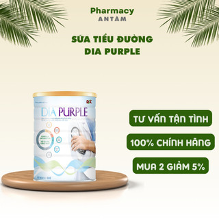 Sữa Bột Dinh Dưỡng Cho Người Tiểu Đường Dia Purple ĐK Giúp Ổn Định Đường Huyết - 400g