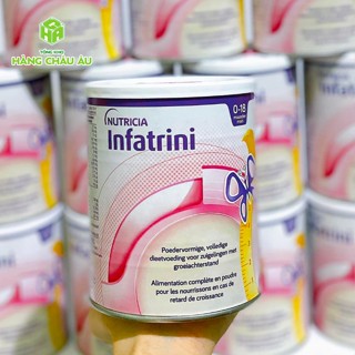 HÀNG AIR - S ữ a Bột Infatrini Đức 400g Hỗ Trợ Suy Dinh Dưỡng - Nội Địa Đức