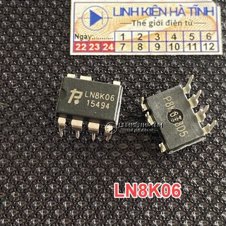 Ic nguồn ln8k06 8k06 dip-7 mới