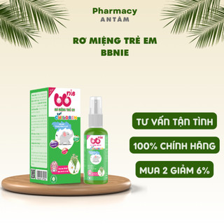 Xịt Rơ Miệng BBNIE Dùng Được Cho Trẻ Sơ Sinh Vị Cam Vị Dâu 40ml