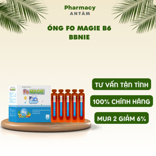 Ống siro Fo Magie Fobelife - Hỗ trợ giảm các triệu chứng do thiếu Vitamin B6 - Giảm căng thẳng, mệt mỏi - Hộp 20 ống