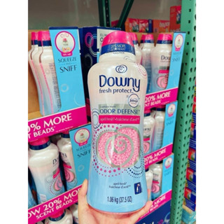 (Tách lẻ túi zipper 100gr) - Viên xả vải khô Downy Mỹ Fresh Protect, dùng được cho máy giặt cửa trước và cửa trên