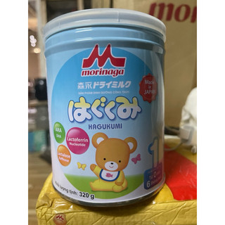 Sữa morinaga số  1(320g,tách đai ,date th9/24)