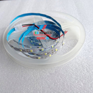 Led dây dán zic zắc 12v 2835 cuộn 5m -10m chân đồng các màu, Led cuộn ziczac 60 Led/1 mét làm biển quảng cáo