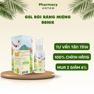Gel bôi làm sạch răng miệng trẻ em BBNIE Santafa chính hãng Chai 30g