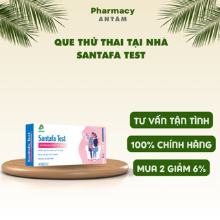 Que thử thai đơn giản, chính xác cho kết quả nhanh, giao hàng kín đáo Santafa
