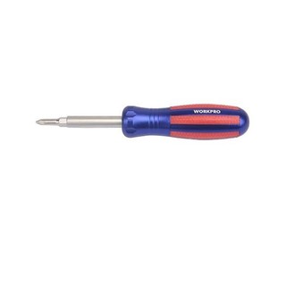 Workpro w021175-tua vít 6 trong 1 trục chống gỉ