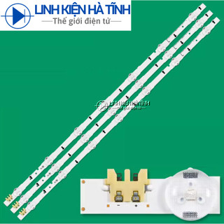 Bộ thanh led tivi samsung 32h4100 ua32h4100 ua32h5000 ua32h5500 32h5500 - bộ 3 mỗi thanh 7 led
