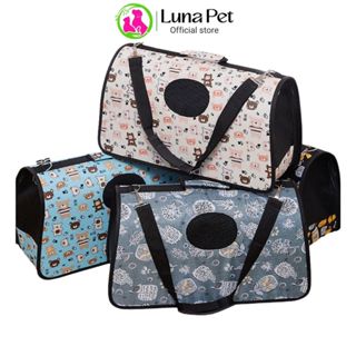  Túi vận chuyển chó mèo Luna Pet TVC01 thuận tiện mang thú cưng đi du lịch 