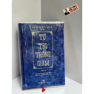 Sách - tư trị thông giám - tập 10 - tư mã quang - phạm thành long dịch - tri thức trẻ books