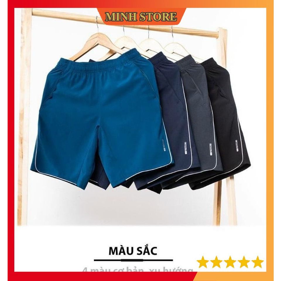 Quần Đùi Nam 5S/SS Vải Gió, Quần thể Thao Short Nam 5S /5S Chun Mềm Mại QD01 - MINHSTORE88