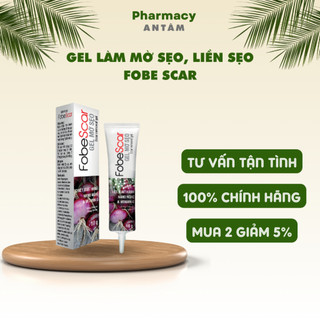 Gel Mờ Sẹo, Mờ Vết Thâm, Vết Rạn Da Fobe Scar Tuýp 10g