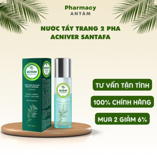 Nước Tẩy Trang Acniver Làm Sạch Sâu Dịu Nhẹ Cho Mọi Loại Da, Dưỡng Ẩm Cho Da Mụn Và Da Nhạy Cảm Chai 150ml
