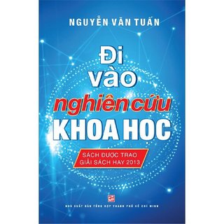 Sách đi vào nghiên cứu khoa học