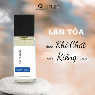 Nước hoa nam thơm lâu Grace And Love 30ML chính hãng dầu thơm nước hoa cho nam nữ thơm lâu cao cấp sang trọng tinh tế