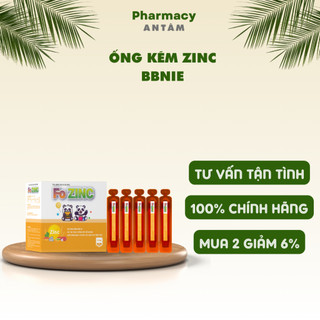 Ống Bổ sung kẽm hữu cơ Fo Zin C  Hỗ trợ tăng sức đề kháng  Hộp 20 ống