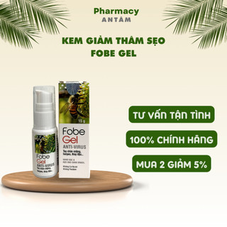 Gel Fobe Anti Virus Giúp Hỗ Trợ Làm Sạch, Tái Tạo Da Do Virus Gây Nên, Tránh Hình Thành Vết Thâm, Vết Sẹo - 30g