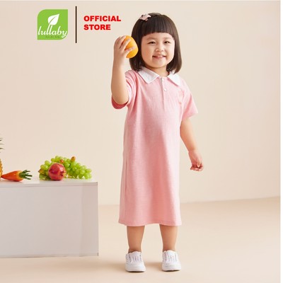 LULLABY - NH854R - Đầm cộc tay bé gái