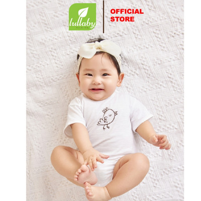LULLABY - NH855R - Body cộc tay cài vai