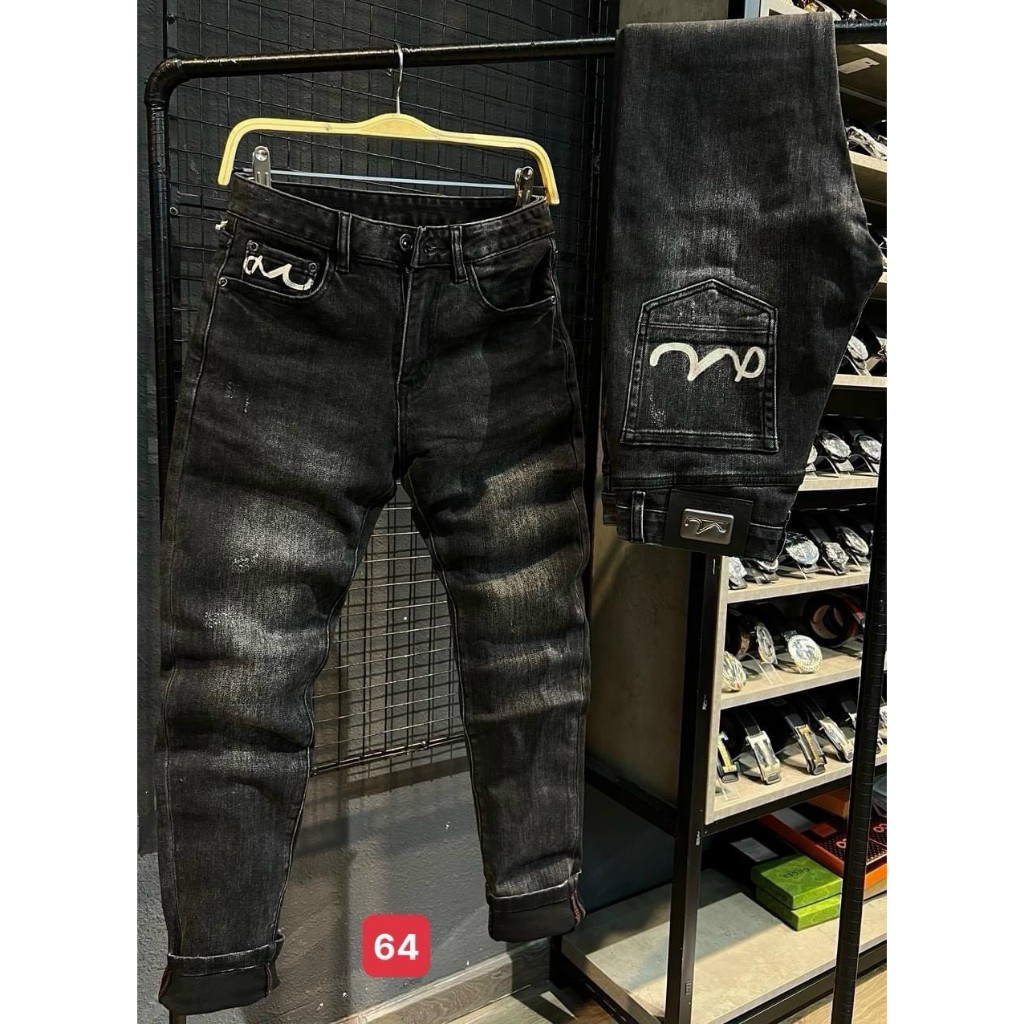 Quần Jean Nam Chất Bò DR997RT Phối Rách Cá Tính Trẻ Trung DRMT