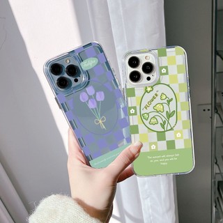 Ốp lưng Iphone X/11/13 Pro Max/14 Pro max/15 Pro Max/...dẻo trong Space in hình Hoa Sọc 2024