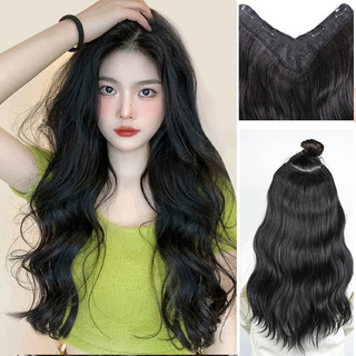 Kẹp u nửa đầu xoăn đuôi tgtnu2 tóc kẹp nửa đầu u xoăn đuôi, tóc u xoăn