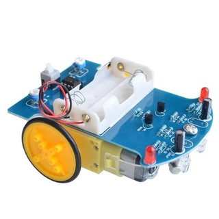 Bộ linh kiện robot kit tự động dò đường mini diy