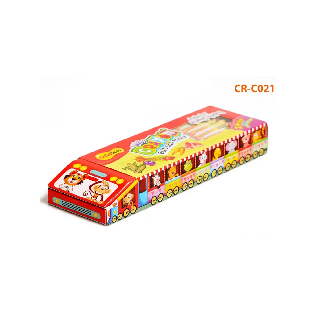 Bút sáp mầu Colokit Crayon 24 màu
